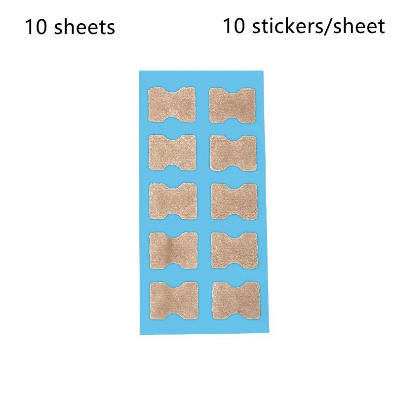 10 шт. пластырей для лечения грибка ногтей, восстановление и улучшение внешнего вида поврежденных, обесцвеченных и толстых ногтей, инструменты для удаления грибка ногтей на ногах