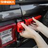 Наклейка на автомобиль SHINEKA для Jeep Wrangler JL, крышка багажника, дверная петля, ABS, внешние аксессуары для Jeep Wrangler JL