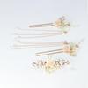 Wedding Classical Style HANFU Chinese Butterfly Dragonfly Hairpin Hair Clips Tassel Headwear