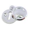 Covered Chrome Escutcheon