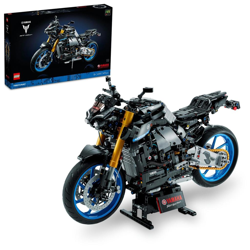 LEGO Technic Yamaha SP Игрушка Подарок на День Рождения Блок Рождество Мужчины Женщины Автомобиль Мини-Автомобиль 42159 MT-10