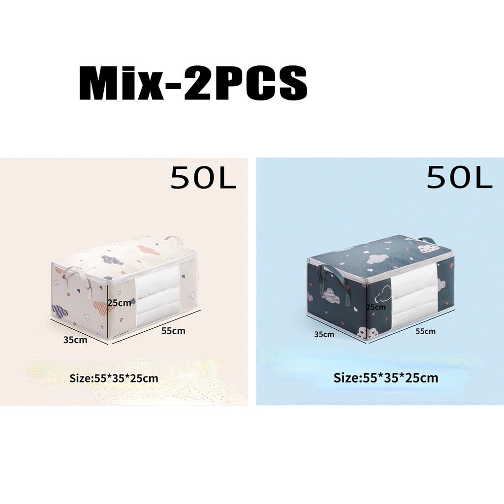 Сумка для хранения одеял, домашний гардероб, органайзер для одежды, мешки для сортировки одеял большой вместимости, пыленепроницаемая сумка для переезда