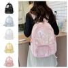 Oxford Cloth Star Backpack Print Transparent Itabag Casual Nylon Backpack  Women
