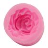 Bloom Rose Silicone Cake Mold 3D Flower Fondant Mold Cupcake Jelly Candy Chocolate Decoration Baking Tool Moulds Molds Silicone