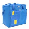 Thermal Bag / Backpack Food Carrier Refrigerator 15 Liters PEVA Interior Lining, with Insulating Foam, Blue Color