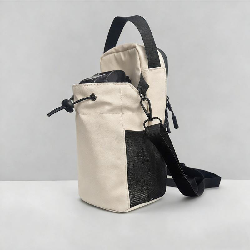 Magnetic Fitness Bag Sports Water Bottle Bag Portable Water Bottle Hanging Bag Crossbody Bag Mobile Phone Key Storage Pocket