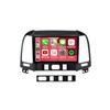 Android 14 для Hyundai Santa Fe 2 2006-2012 2K QLED Android Car Radio Multimedia Video Player AI Voice CarPlay Head Unit Stereo