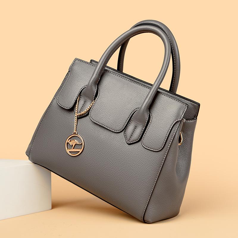 Bag Crossbody Bag Female Middle-aged Mother Bag Shoulder Bag Fashion Handbag