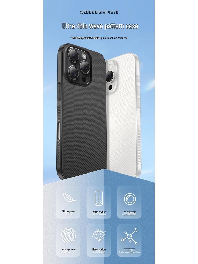 Прозрачный чехол для телефона для iPhone 13/14/15/16 и 16 Pro Max