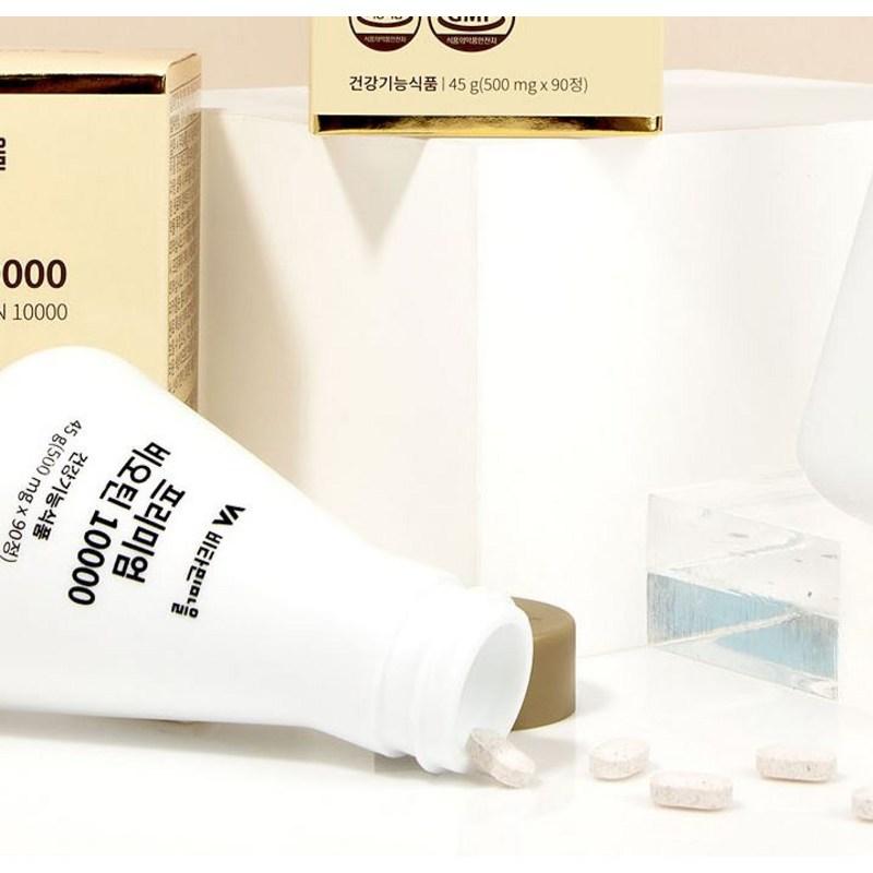 Vitamin Village Премиум Биотин 10000, 90 таблеток, 1 штука