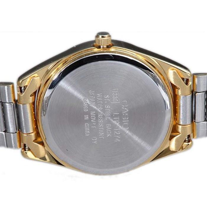 Casio Standard Quartz Watch LTP-1274G-7A White