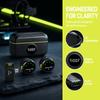 Noise Cancellation Wireless Microphone Plug and Play Digital Microphone  Live Streaming