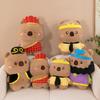 Cartoon Journey To The West Capybar Plush Toys Children's Birthday Gift Show Monkey Old Pig Props Monk Ornaments