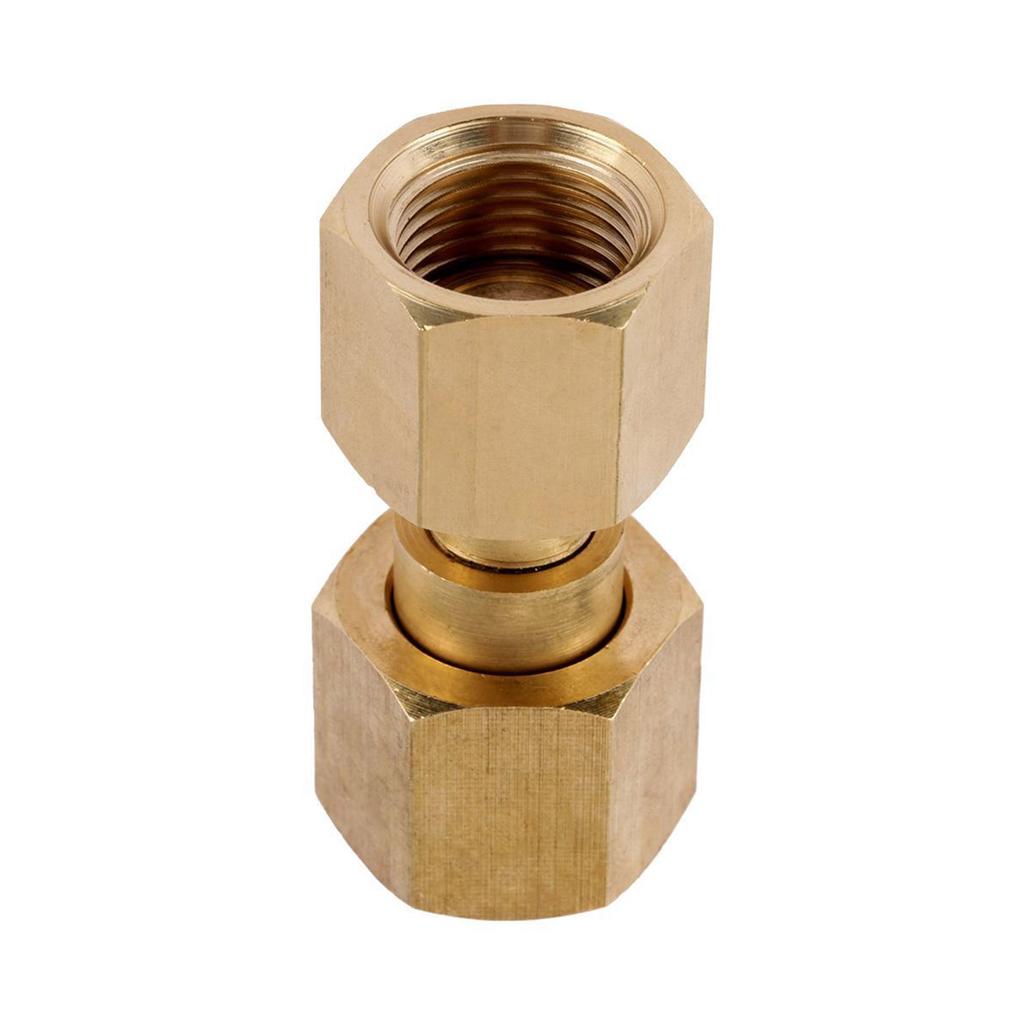 Латунный CGA-320 - CGA-580 баллон CO2 к аргоновому регулятору гайка клапаны газового баллона прецизионный резьбовой аргоновый регулятор адаптер