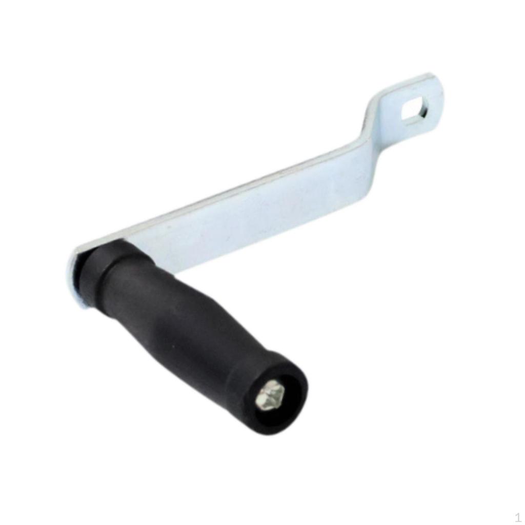 Ручка для лебедки для лодки, эргономичная, сменная для прицепа, парусной лодки, морской