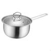 Milk Pan Soup Multifunction Pot Portable Induction Stockpot Cookware for Bar Kitchen Home