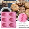 Silicone 3D Chocolate Soap Cake Candy Baking Mould Baking Pan Tray S