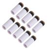 10PCS Snooker Pool Cue Pole Tip Billiards Rod Stick Replacement Parts Repair Tool Supplies