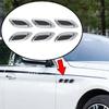 Universal Car Side Fender Air Vent Intake Decorative Cover For BMW F10 F30 E60 X5 E70 Ford Focus Mk2 Passat B6 Peugeot 207