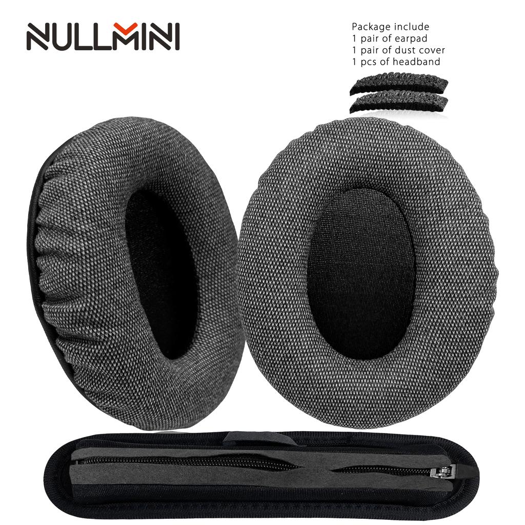 NullMini Replacement Earpads for Turtle Beach Ear Force PX5 PX51 Headphones Earmuff Sleeve Ear Cushion Headset Headband Headbeam