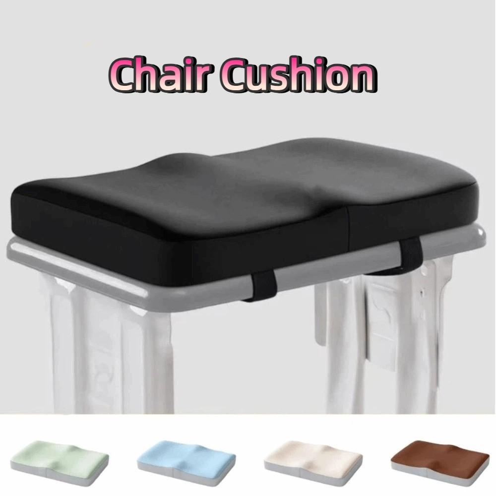 Thickened Office Seat Pads with Zipper Tailbone Pillow Chair Chair Cushion Adults