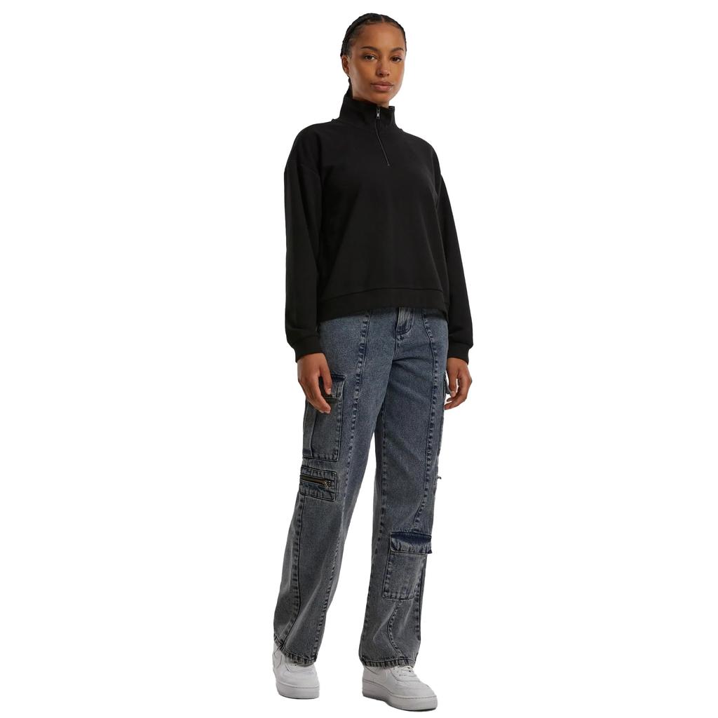 Urban Classics Womens/Ladies Terrycloth Lightweight Sweatshirt