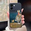 Чехол для Oppo A6 A6x A6s 4G 5G Милый Мультяшный Кот Мягкий Силиконовый Защитный Бампер Чехол для OppoA6 OppoA6x A6s Защита от Царапин Fundas