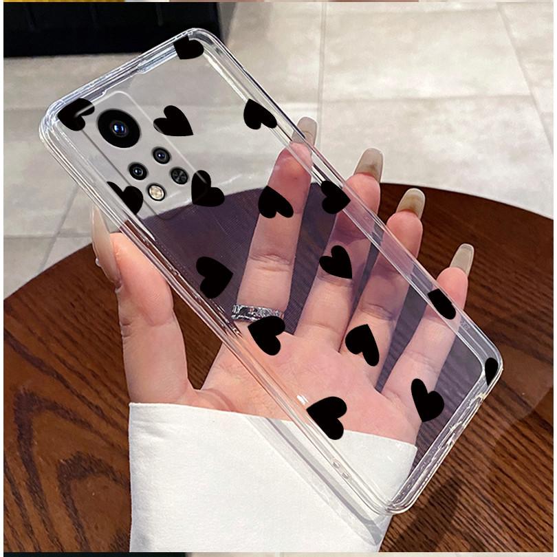 Forest, Snow Mountain Pattern Phone Cover For Infinix Note 12i 2022 Jelly Color Clear Case Soft TPU Shockproof Protective Casing