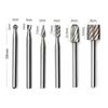 6PCS Rotary Tool Set Silver Color