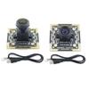 Сборка объектива USB-камеры OV7251 Черно-белый высокоскоростной сканирующий модуль камеры 640x480 разрешение USB-плата