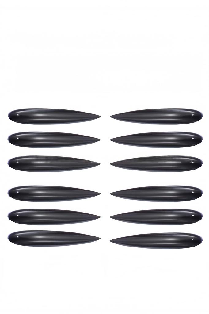 YFFSFDC 12pcs Anti-Scratch Guard Door Edge Rear Bumper Side Car Universal Clear Aerodynamic Wind