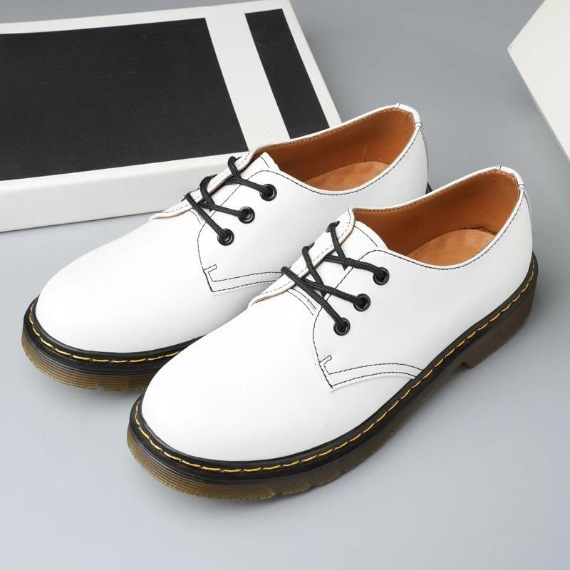 Повседневные кроссовки, кожаные туфли, мокасины, спортивная и досуговая обувь, мягкая и удобная, модная, с круглым носком, мужская повседневная обувь, рабочая одежда