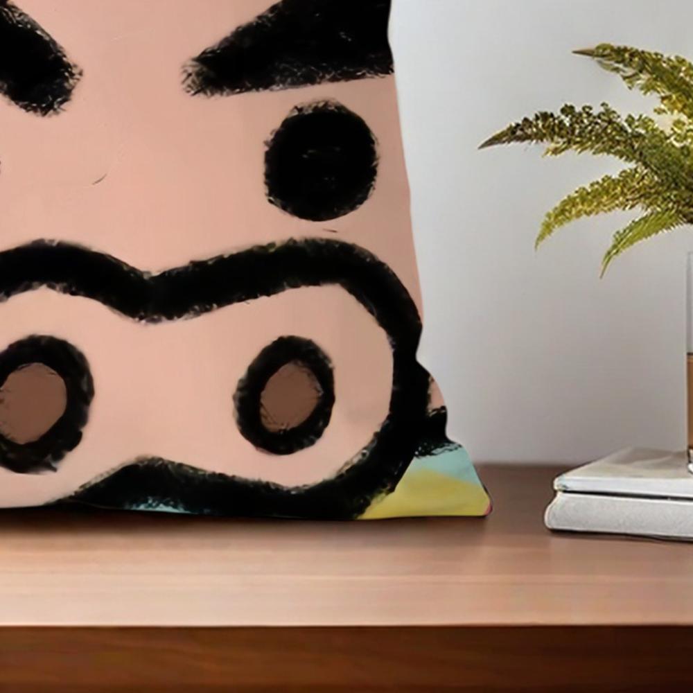 Cartoon B-Buriburizaemon Cute Pig cushion cover For Bedroom Car Coffee Shop Room Soft Living Room Sofa Decorative Pillow Case