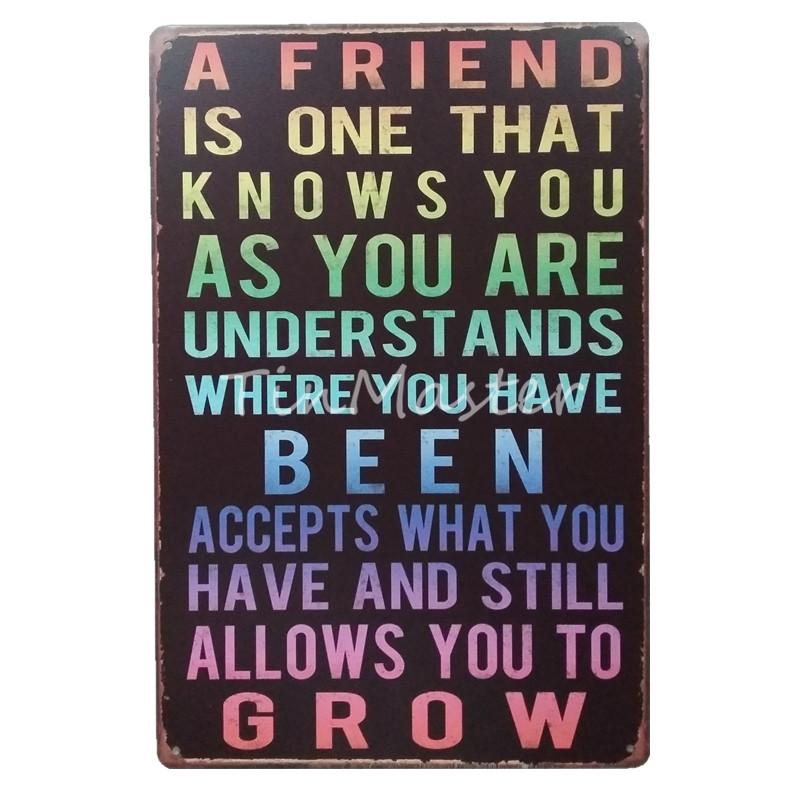 Винтаж Ретро Забавная жестяная вывеска Гараж Человек Пещера Металлическая вывеска Настенная картина Кофе Милый дом Паб Ресторан Табличка Металлический художественный декор