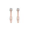 Skagen AGNETHE Shell Pearl Hoop SKJ1747791 Women's Earrings,