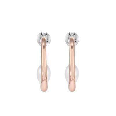 Женские серьги Skagen AGNETHE Shell Pearl Hoop SKJ1747791,