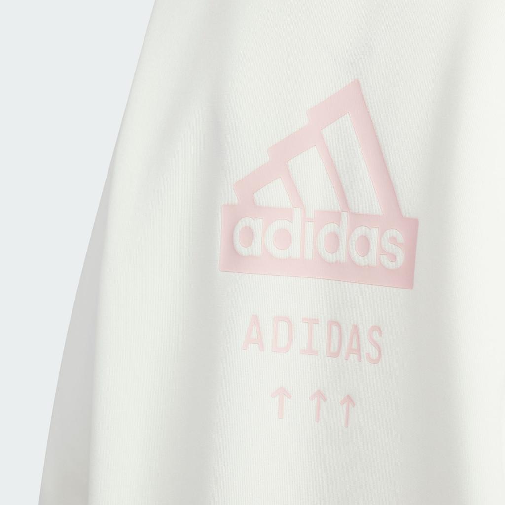 Adidas Sweatshirt OUTDOOR SWEATSHIRT Jade White Teenagers JN9586