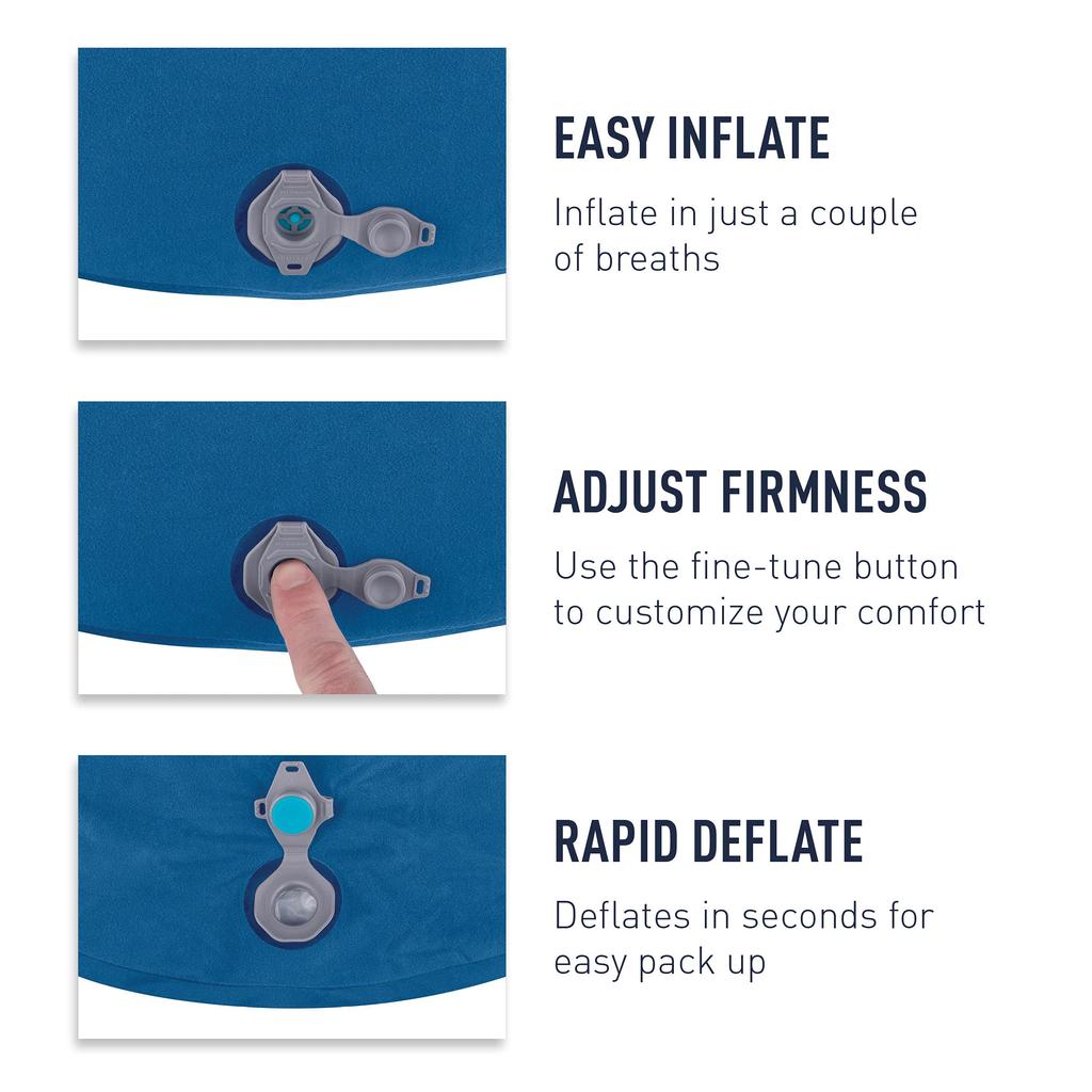 Подушка премиум-класса SEA TO SUMMIT Aero ST81030 Лайм (Обычный)