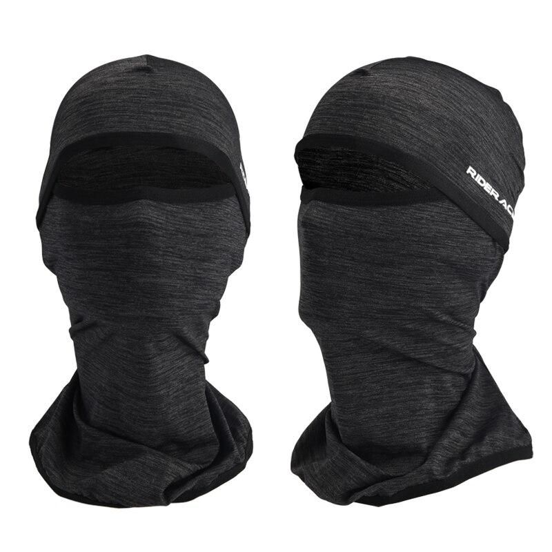 Cycling Full Face Mask Balaclava Sun Protection Breathable Bike Cap Headwear Warm Windproof Fishing Hiking Outdoor Riding Cap