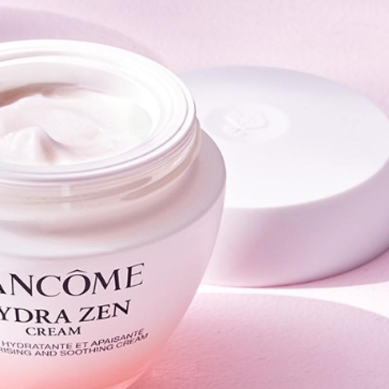 Lancome Hydragen Moisturizing And Soothing Cream 50ml  +15ml Extra Cream Included  