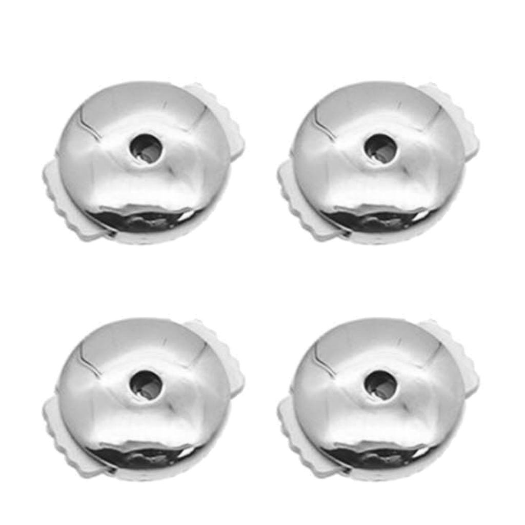 Convenient and Fashionable Earplug Retainer Earplugs Locking Clip Earring Backs for Droopy Ears Large Heavy Earring Back