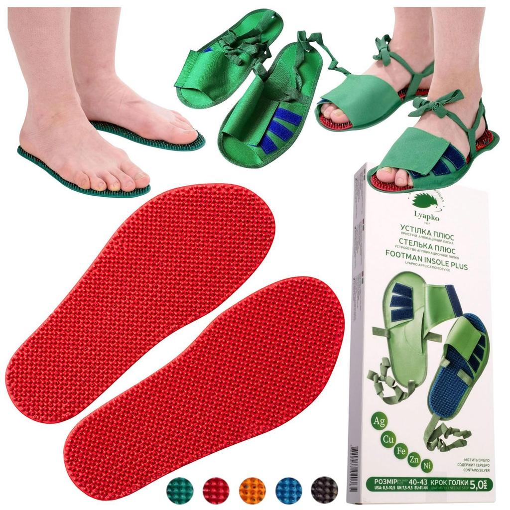 Стельки с иглами