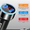 3.1A Dual USB Fast Car Charger Cigarette Lighter Adapter Cameras LED PC Display With For Phones K9G4