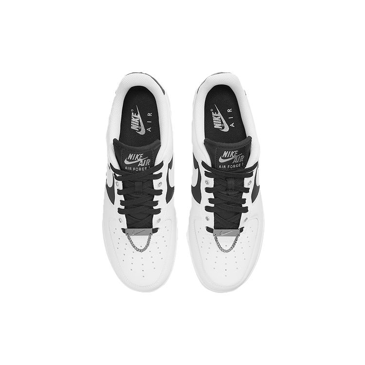 air force 1 prm silver chain