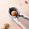 Zinc Alloy Nutcracker Sheller Crack Almond Walnut Pecan Hazelnut Filbert Nut Kitchen Nut Sheller Clip Tool Clamp Plier Cracker