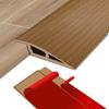 Wear-resistant Threshold Cover Carpet To Tile Edging Trim Strip Flat Button Strip  Doorway
