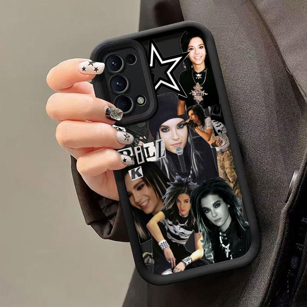 Чехол для телефона T-Tokio Hotel Tom Bill K-Kaulitz Для Samsung A07 A70 A03 A03S A04E A05 A05S A06 A11 A12 M31 M34 M51 M54 NOTE 20