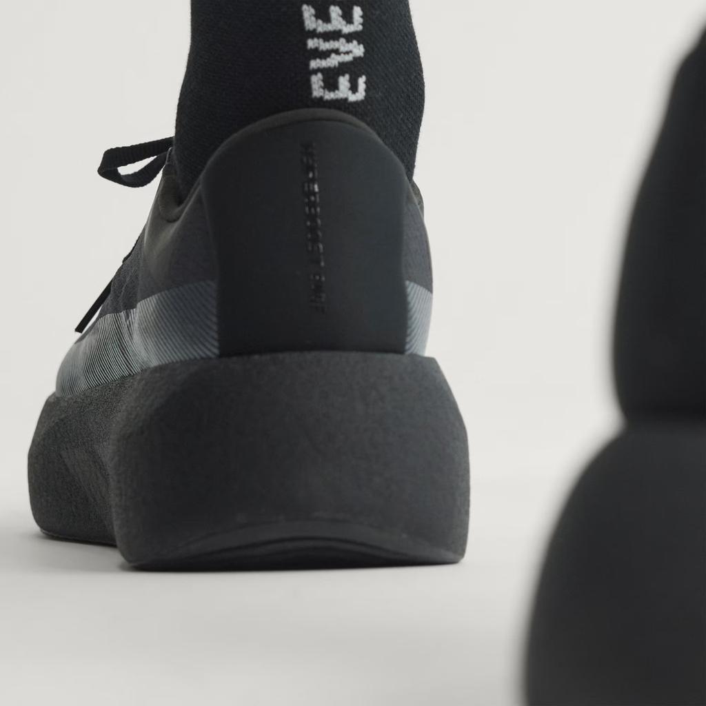 KI0358 adidas Hyperboost Edge "Черный/Угольный" (Мужской)