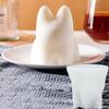 Аксессуары для выпечки Силиконовая форма в виде кошки 3D Пищевой силикон Форма для пудинга Без запаха Многоразовая Форма для свечей Сделай сам