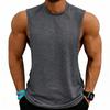 PEYWOW Men's Fashion O-Neck Sleeveless Summer Spring Casual Blouses & Shirts